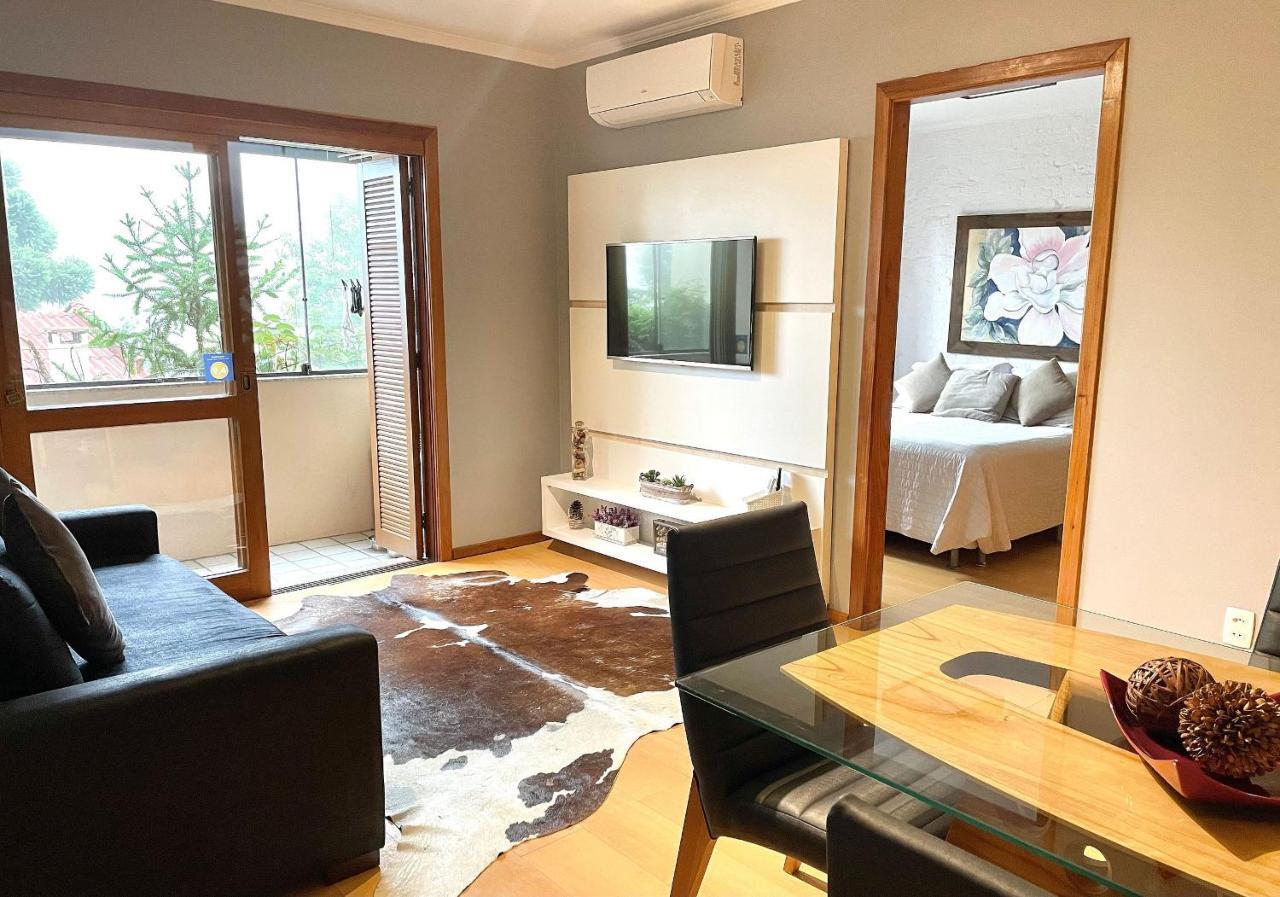 Ferienwohnung Locflat Mirante 211 Centro Gramado Exterior foto